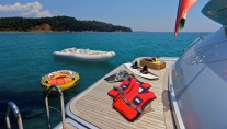 Motor Yacht THEA -  Swim Platform and Toys